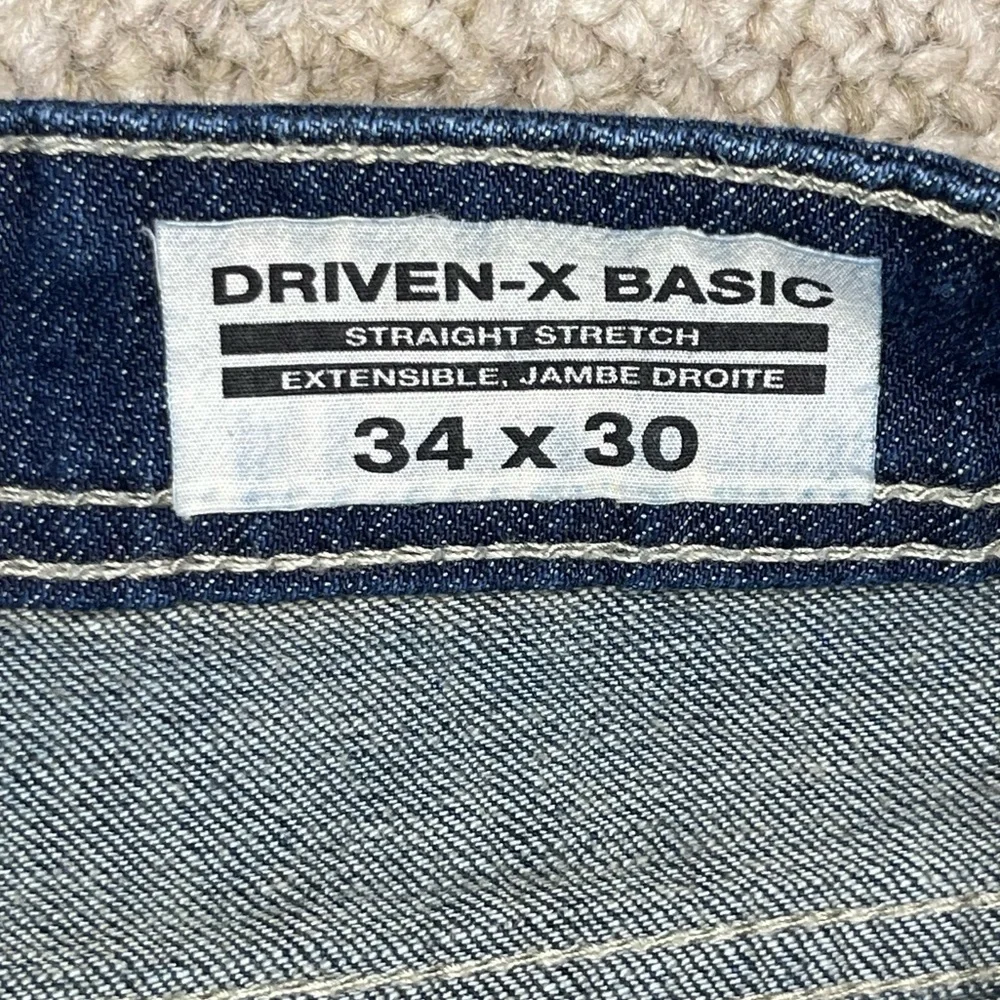 Buffalo David Bitton straight leg jeans